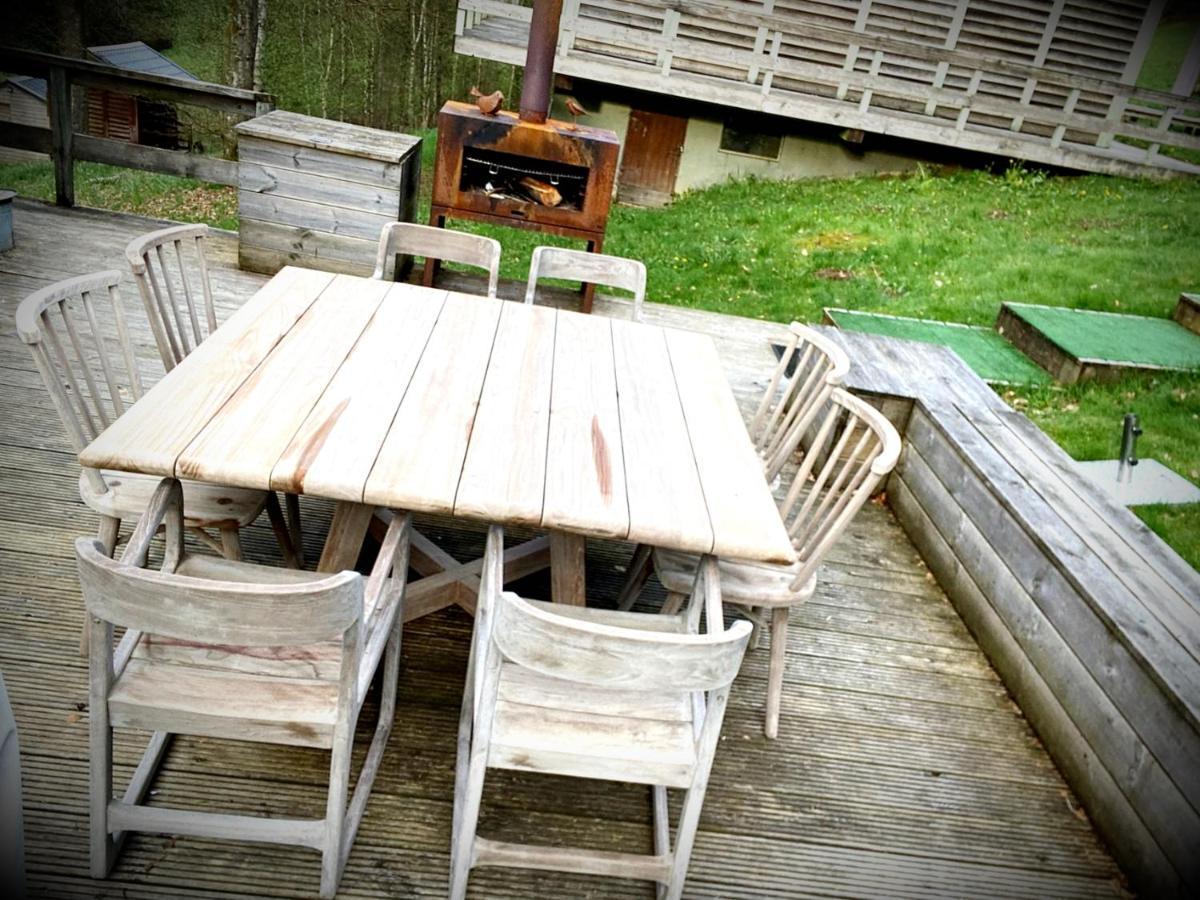 Fwv Chalet 2 Le Scandinave Bullange Kültér fotó