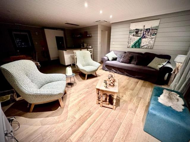 Fwv Chalet 2 Le Scandinave Bullange Kültér fotó