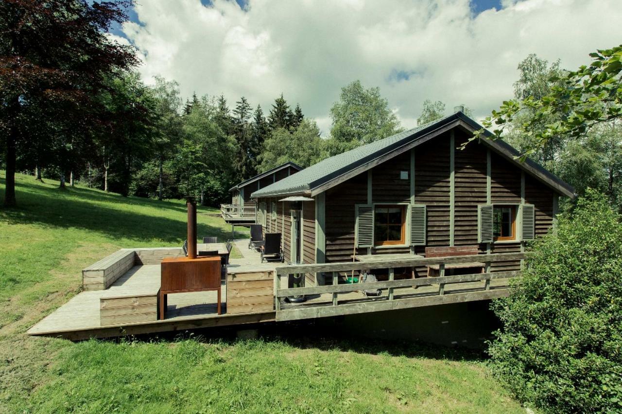 Fwv Chalet 2 Le Scandinave Bullange Kültér fotó
